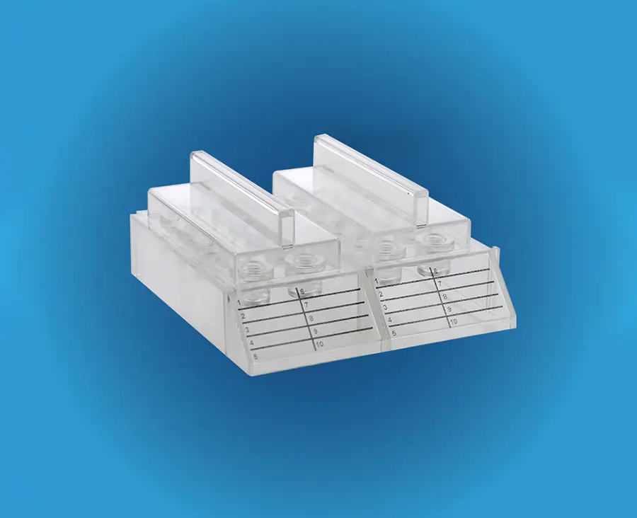 ANTIGEN TRAY INTERLOCKING SYSTEM